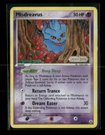 Legend Maker Misdreavus Reverse Holo #40/92 *Damaged*