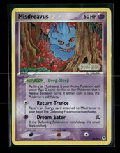 Legend Maker Misdreavus Reverse Holo #40/92 *Damaged*