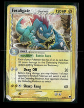Dragon Frontiers Feraligatr (Delta Species) #2/101 *Damaged*
