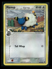 Dragon Frontiers Mareep (Delta Species) Reverse Holo #54/101