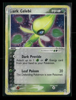 Hidden Legends Dark Celebi #4/101 *Damaged*