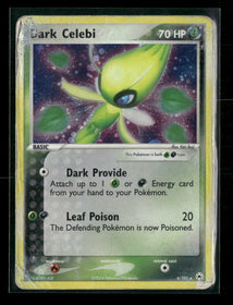 Hidden Legends Dark Celebi #4/101 *Damaged*
