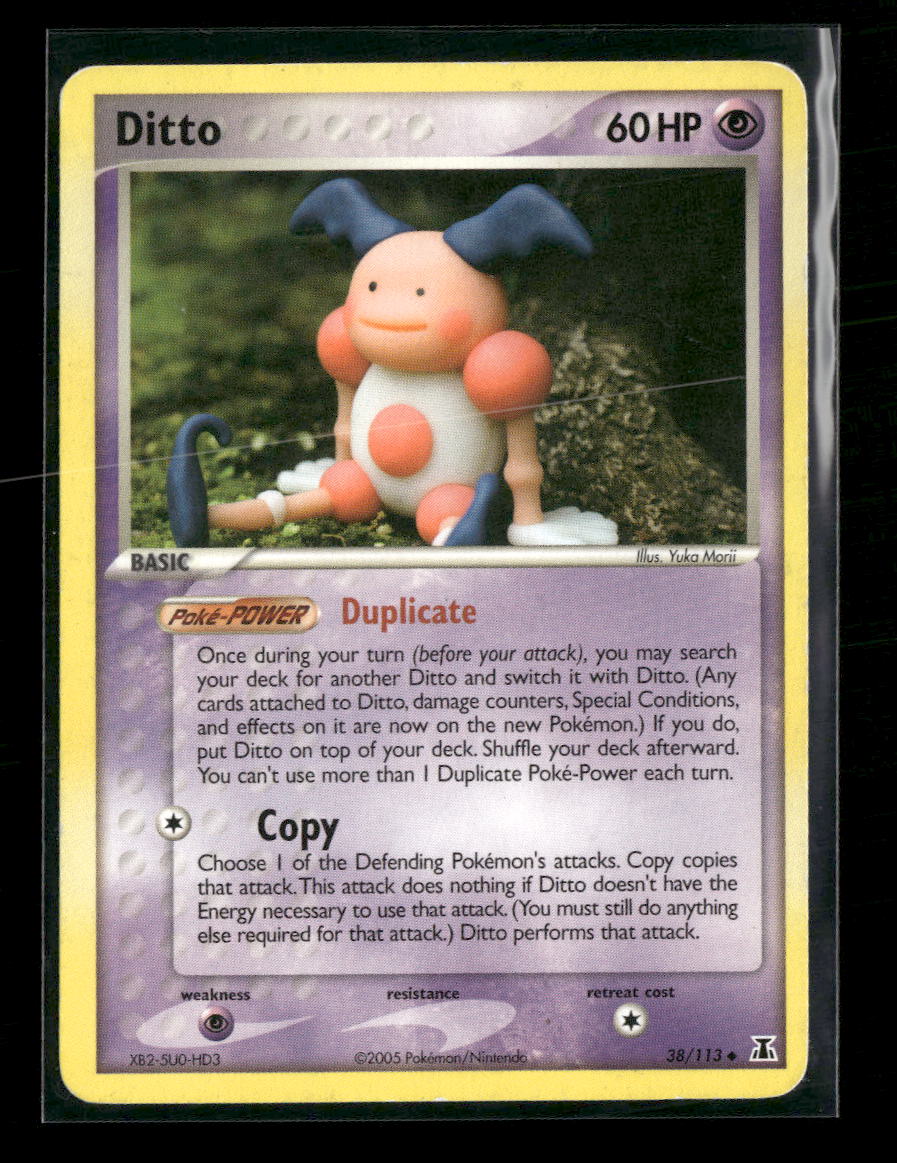 Delta Species Ditto #38/113