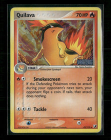 Unseen Forces Quilava Reverse Holo #45/115 *Damaged*