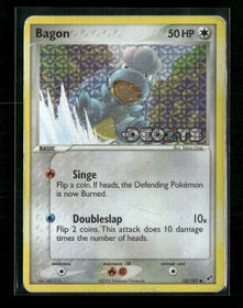 Deoxys Bagon Reverse Holo #52/107 *Damaged*