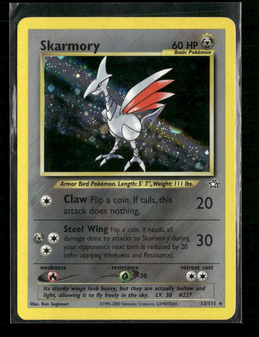 Neo Genesis Skarmory Unlimited #013/111