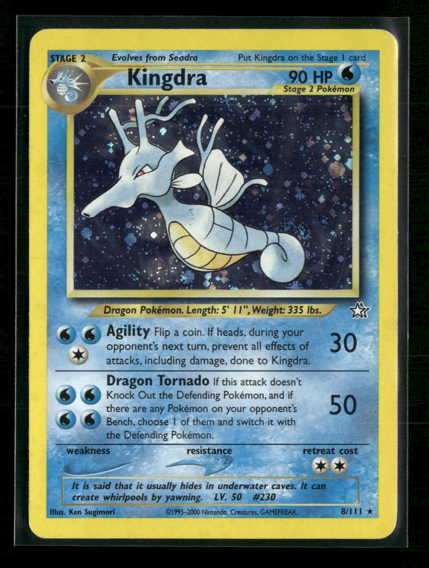 Neo Genesis Kingdra Unlimited #008/111