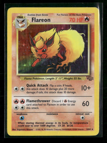 Jungle Flareon (3) Unlimited #03/64 *Damaged*