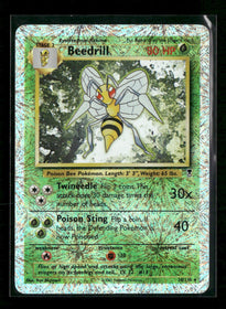 Legendary Collection Beedrill Reverse Holo #020/110