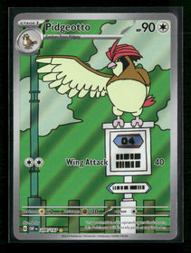 SV03: Obsidian Flames Pidgeotto #208/197