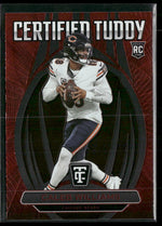 2024 Panini Totally Certified Certified Tuddy Mirror Red Caleb Williams #/249 #2