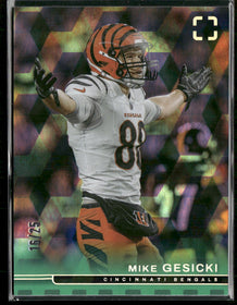 2025 Panini Photogenic Green Mike Gesicki #/25 Auto #57