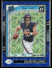 2024 Donruss Optic Blue Scope Caleb Williams #201