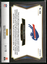2024 Panini Select Dragon Scale Prizm Keon Coleman Rookie #/70 #458