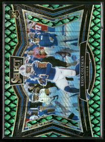 2024 Panini Select Dragon Scale Prizm Keon Coleman Rookie #/70 #458