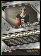 2025 Panini Prizm Silver Tyler Shough #429