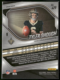 2025 Panini Prizm Silver Tyler Shough #429