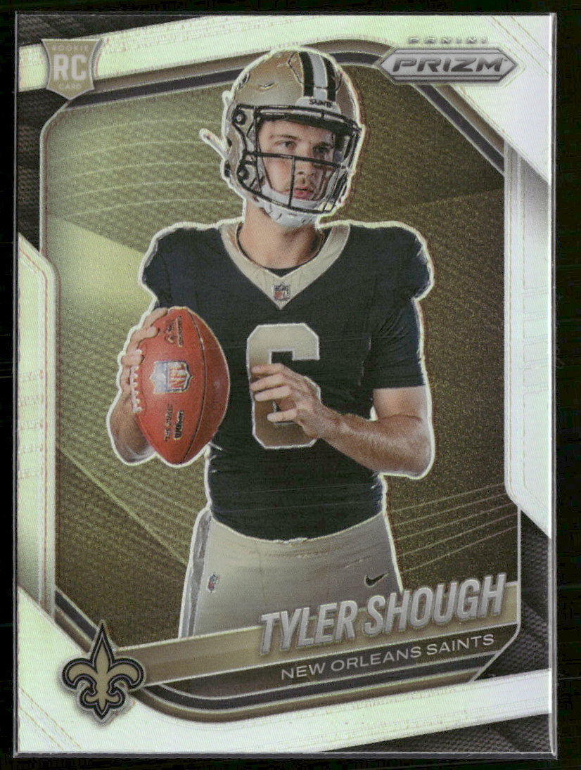 2025 Panini Prizm Silver Tyler Shough #429
