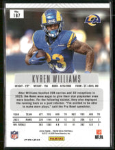 2024 Panini Prizm Deca Gold Prizms Kyren Williams #/10 #187