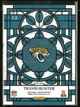 2025 Panini Mosaic Stained Glass Oversized Travis Hunter #12
