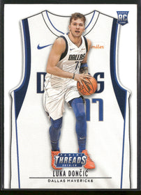 2018-19 Panini Threads Luka Doncic Rookie #101