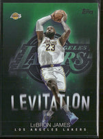 2025-26 Topps Levitation Green Rainbow LeBron James #/99 #L-1