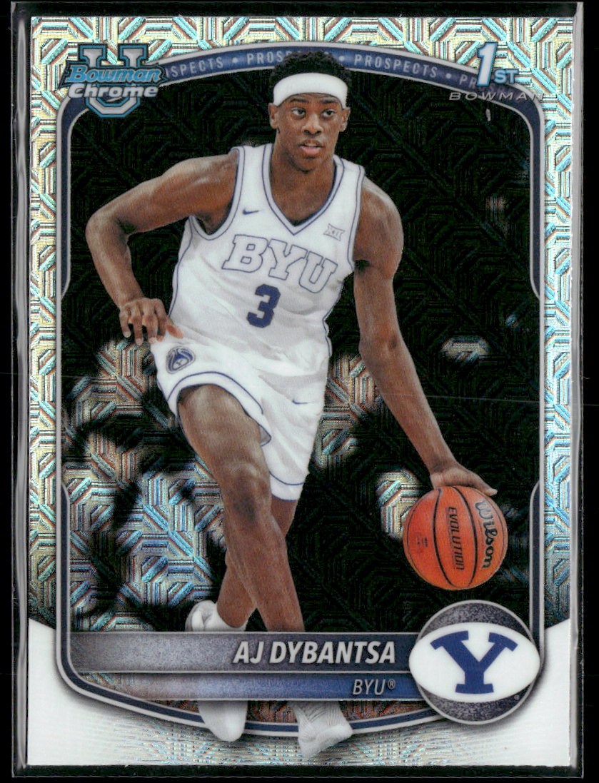 2025-26 Bowman Chrome Prospects Mojo Refractor AJ Dybantsa #BCP-1