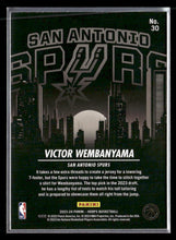 2023-24 Hoops City Edition Victor Wembanyama #30
