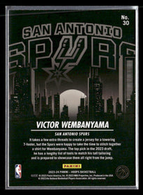2023-24 Hoops City Edition Victor Wembanyama #30