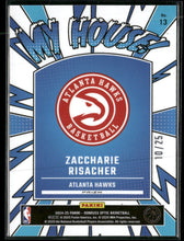 2024-25 Donruss Optic My House Pink Zaccharie Risacher #/25 #13