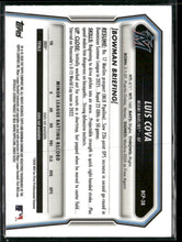 2026 Bowman Chrome Prospects Reptilian Blue Refractor Luis Cova #/150 #BCP-38