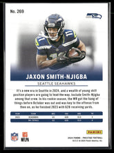 2024 Panini Prestige Purple Xtra Points Jaxon Smith-Njigba #/150 #269