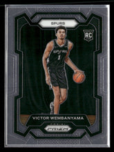 2023-24 Panini Prizm Victor Wembanyama Rookie #136