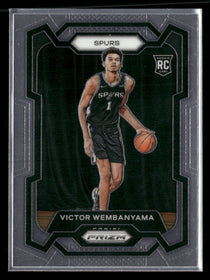 2023-24 Panini Prizm Victor Wembanyama Rookie #136
