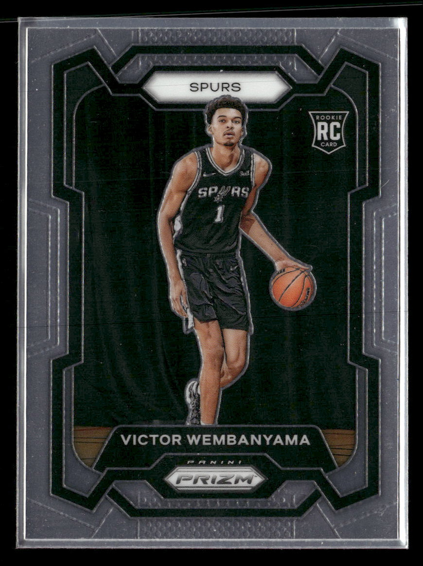 2023-24 Panini Prizm Victor Wembanyama Rookie #136