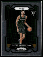 2023-24 Panini Prizm Victor Wembanyama Rookie #136