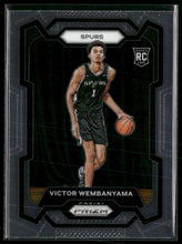 2023-24 Panini Prizm Victor Wembanyama Rookie #136