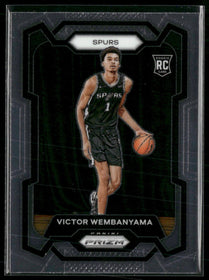 2023-24 Panini Prizm Victor Wembanyama Rookie #136