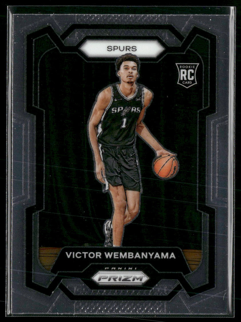 2023-24 Panini Prizm Victor Wembanyama Rookie #136
