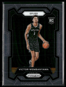 2023-24 Panini Prizm Victor Wembanyama Rookie #136