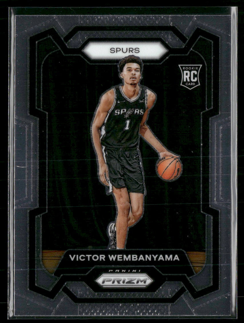 2023-24 Panini Prizm Victor Wembanyama Rookie #136