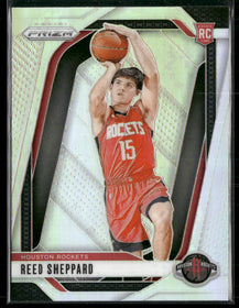 2024-25 Panini Prizm Prizms Silver Reed Sheppard #268