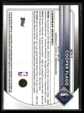 2025-26 Bowman Chrome Burgundy Mojo Refractors Cooper Flagg #/275 #BCV-1