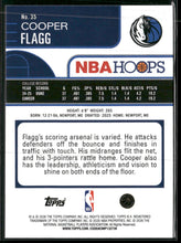 2025-26 Hoops Orange Hoops Cooper Flagg Rookie #35