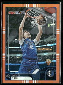 2025-26 Hoops Orange Hoops Cooper Flagg Rookie #35