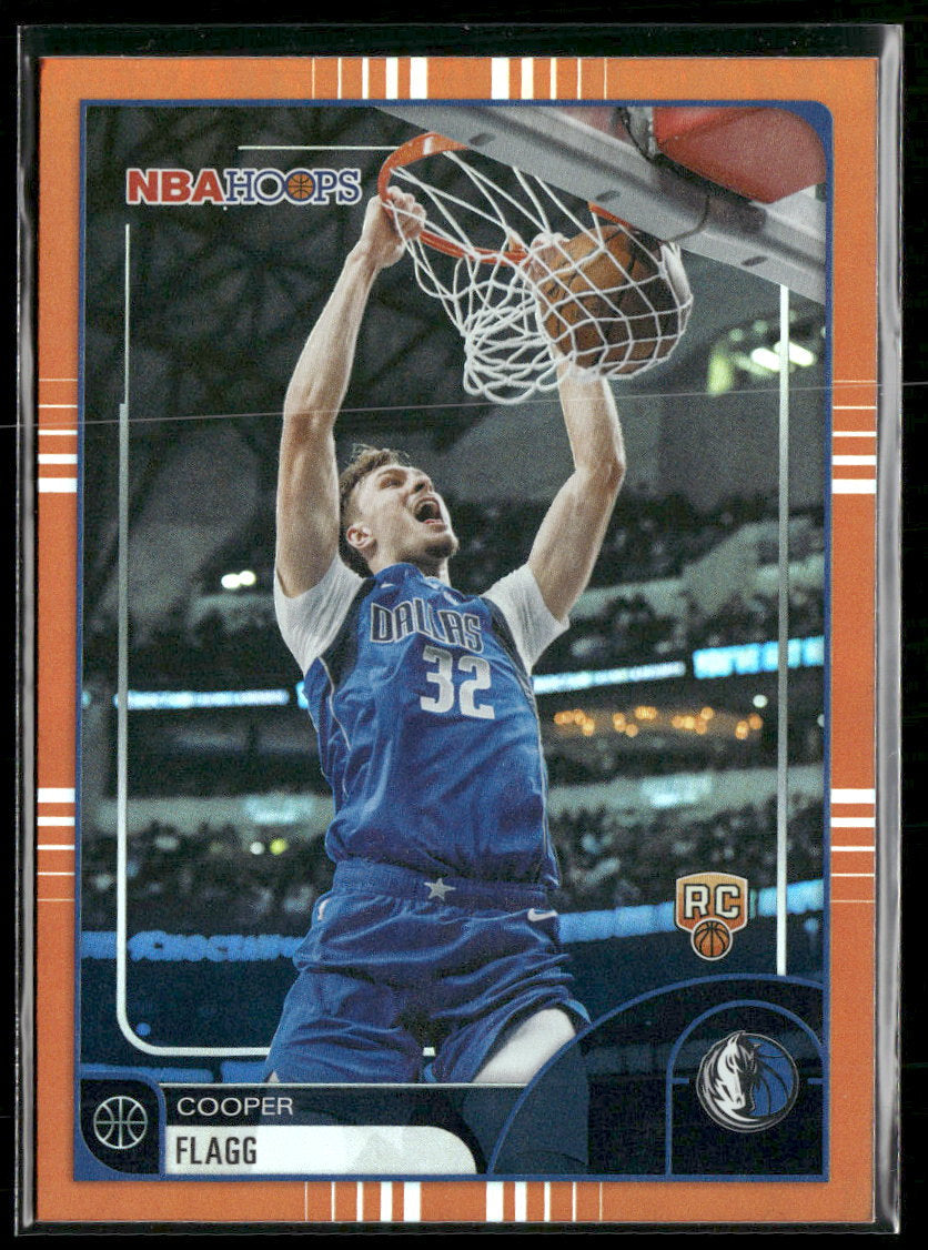 2025-26 Hoops Orange Hoops Cooper Flagg Rookie #35