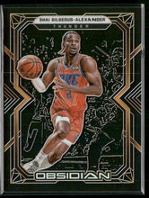 2021-22 Panini Obsidian Electric Etch Orange Shai Gilgeous-Alexander #/50 #5