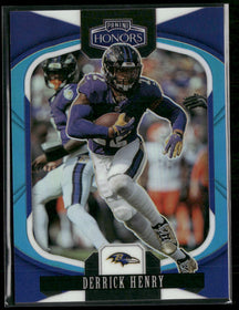 2025 Panini Honors Blue Derrick Henry #/15 #3