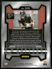 2023 Panini Prizm Silver Drake London #10