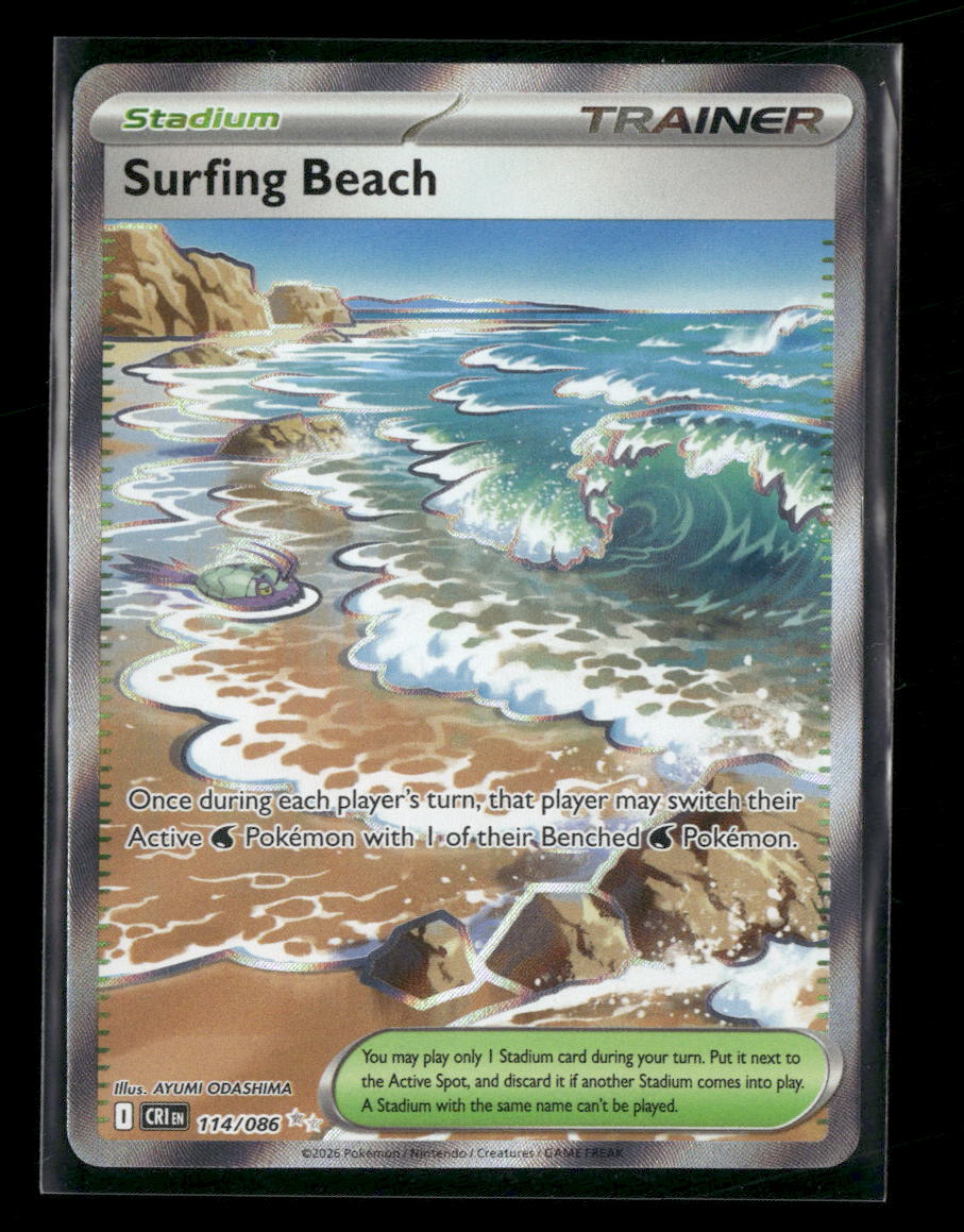 ME04: Chaos Rising Surfing Beach #114/086